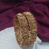temple design antique bangles