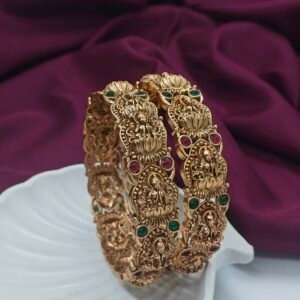 temple design antique bangles