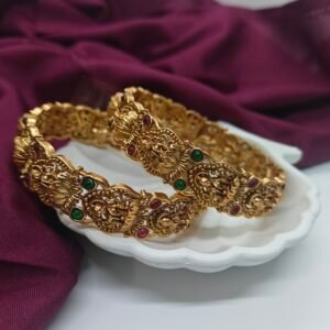 temple design antique bangles