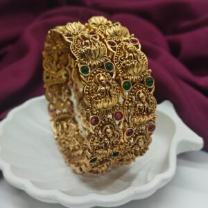 temple design antique bangles