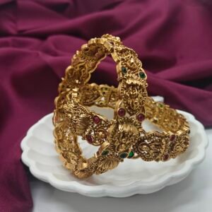 temple design antique bangles