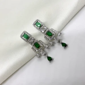 dhaneira's american diamond necklace