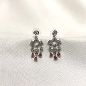 dhaneira's american diamond necklace