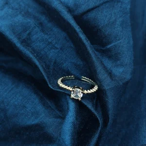 dhaneira’s gold tone ring