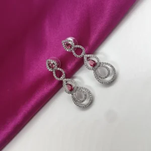 dhaneira’s american diamond necklace