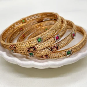 dhaneira's antique bangle