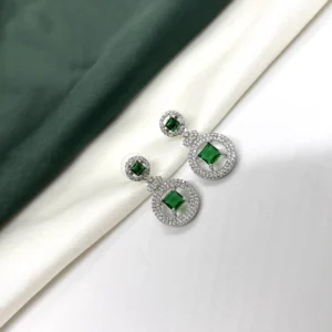 dhaneira's american diamond necklace