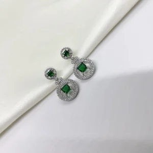 dhaneira's american diamond necklace