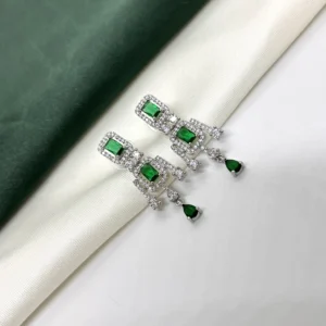 dhaneira's american diamond necklace