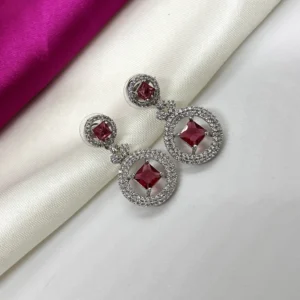 dhaneira’s american diamond necklace
