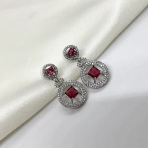 dhaneira’s american diamond necklace