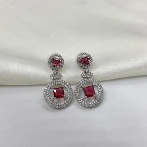 dhaneira’s american diamond necklace