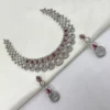 dhaneira’s american diamond necklace
