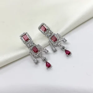 dhaneira's american diamond necklace