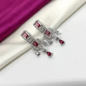 dhaneira's american diamond necklace