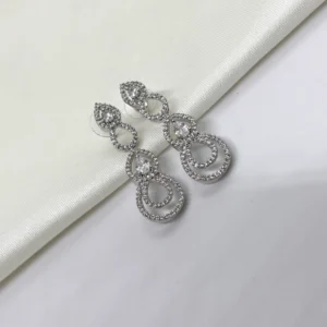 dhaneira's american diamond necklace