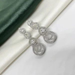 dhaneira's american diamond necklace