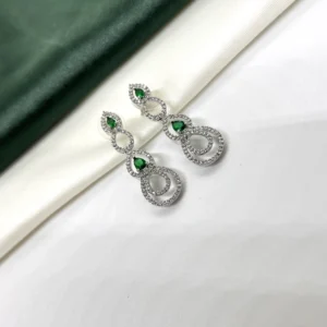 dhaneira's american diamond necklace