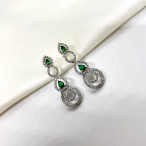 dhaneira's american diamond necklace