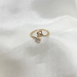 dhaneira’s gold tone ring