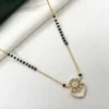 dhaneira gold plated mangalsutra