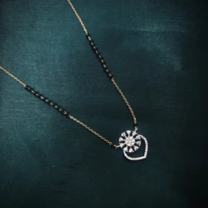 dhaneira gold plated mangalsutra